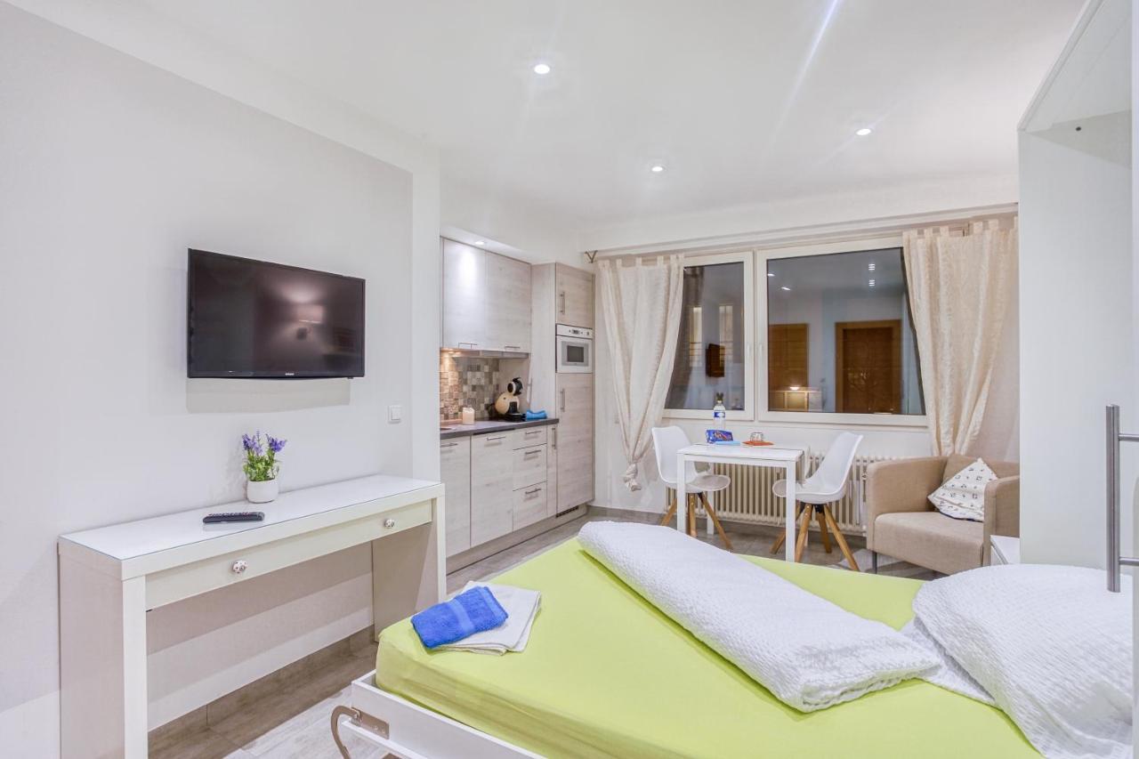 Rousegaeertchen Apartment ลักเซมเบิร์ก ภายนอก รูปภาพ